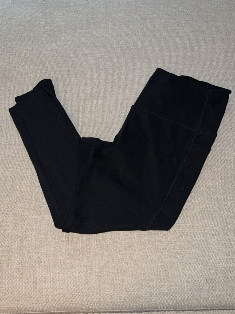 Danskin Black High-Rise Active Leggings with Pockets
